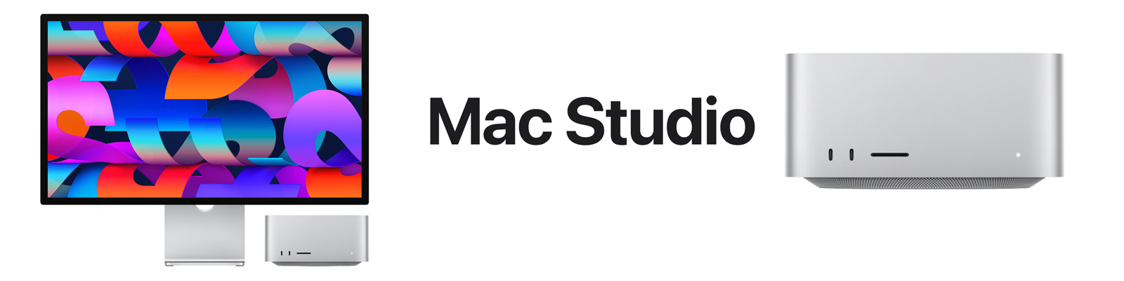 mac studio slideshow